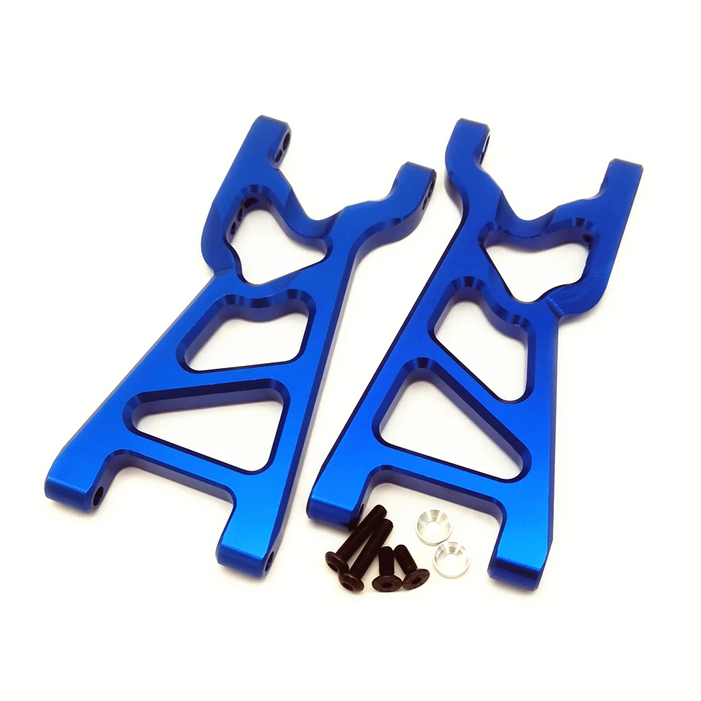 Para Arrma 1/10 Vorteks Big Rock Granito Senton brazos inferiores de suspensión trasera de aluminio AR330516