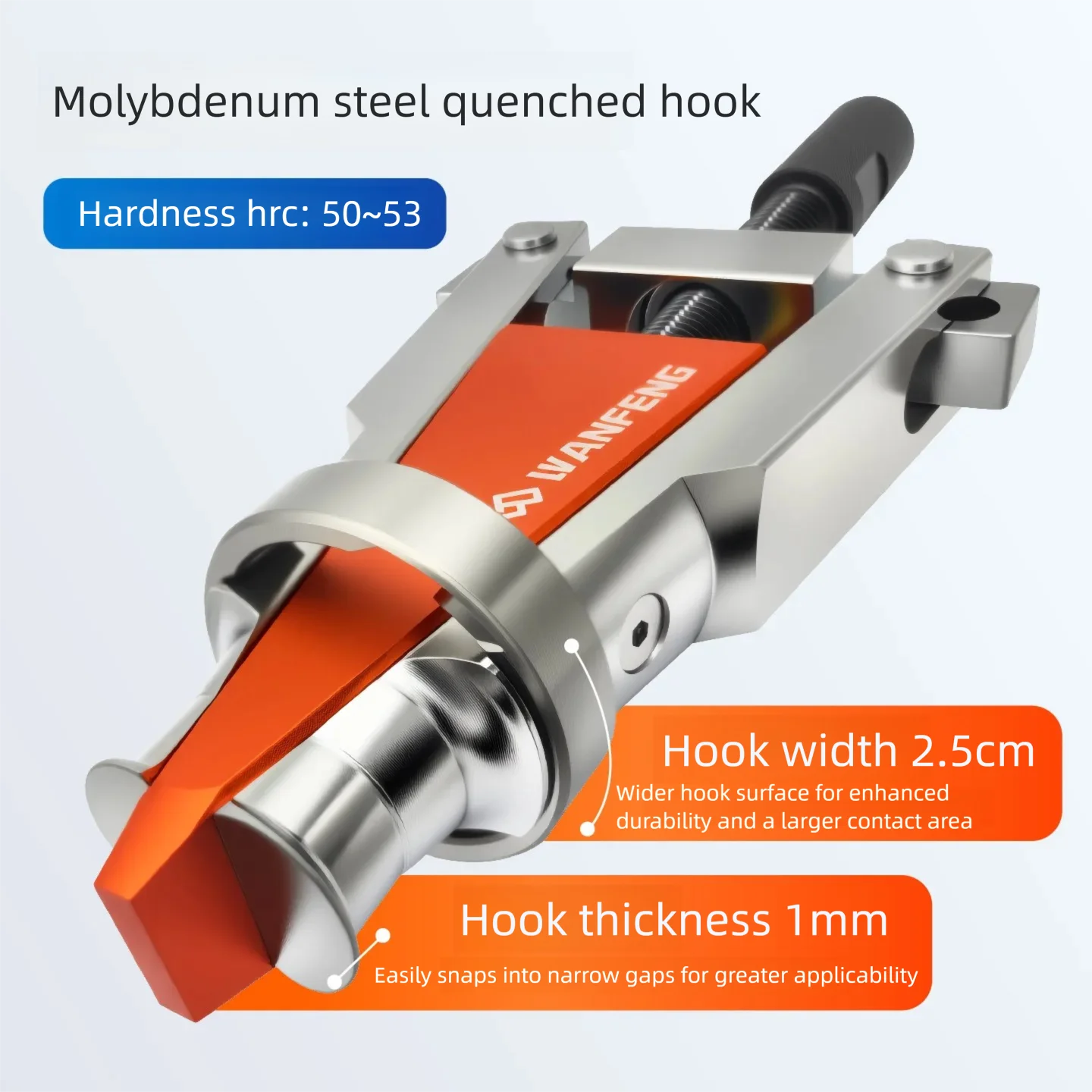Motorcycle Steering Bearing Puller - Outer Race Removal Tool for Tapered Roller Bearings