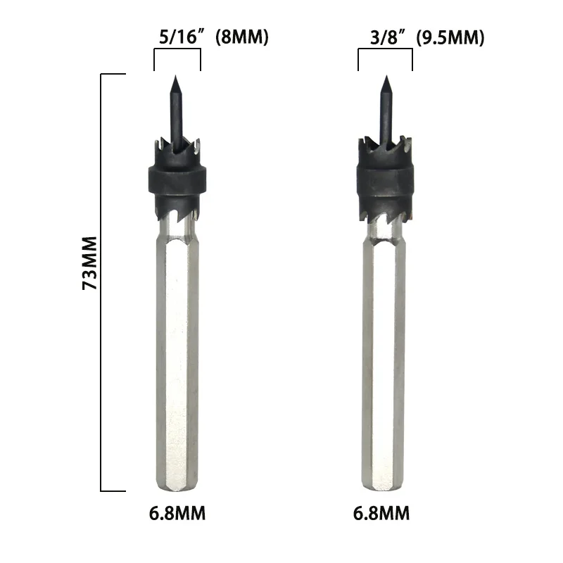 Imagem -02 - Dupla Face Rotary Broca Spot Weld Cortador Removedor Aço de Alta Velocidade Chapa Metálica 8