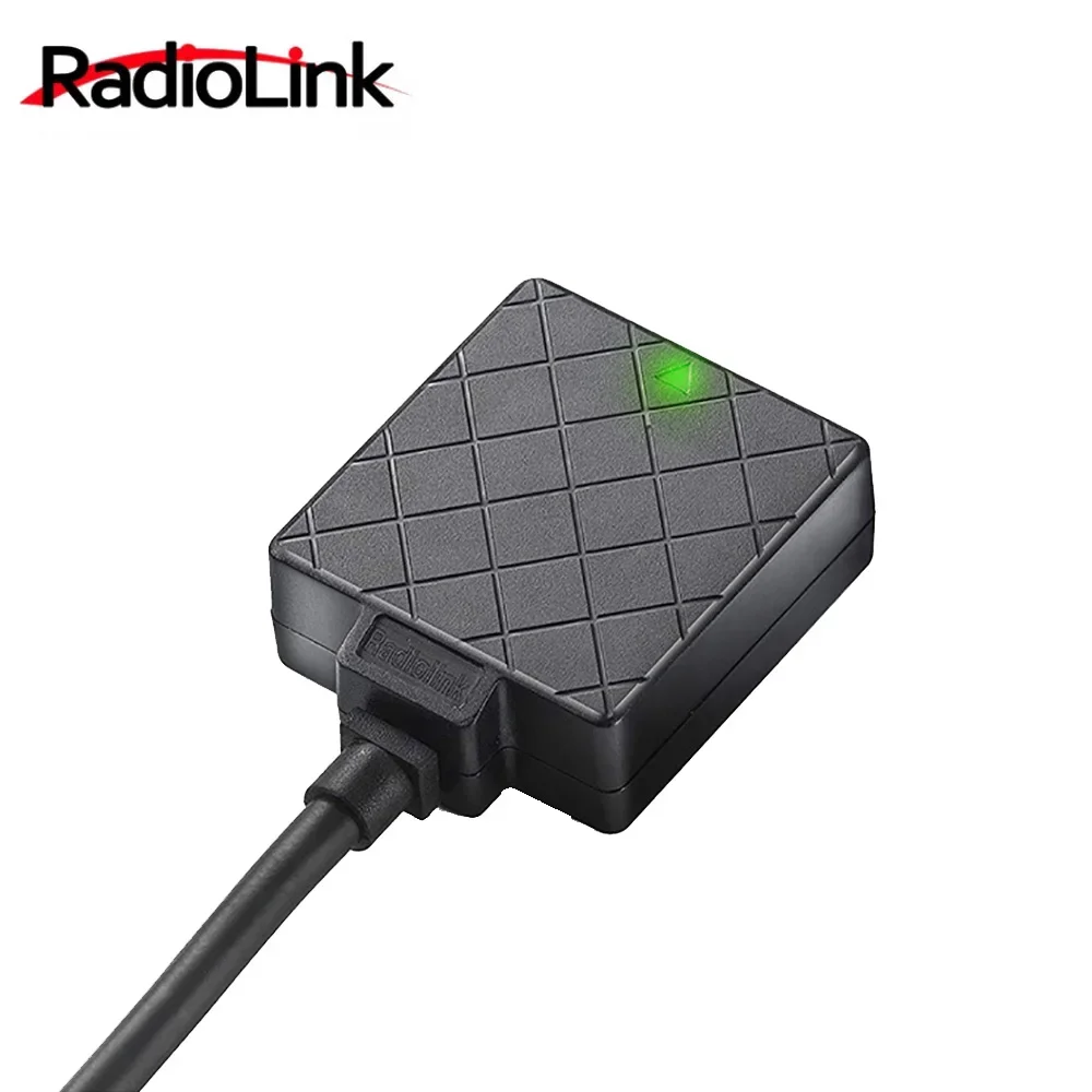 

GPS-контроллер Radiolink TS100 V2 Mini M10N M8N, для полета через плечо, Mini Pix Pixhawk F4, Квадрокоптер, вертолет, самолет, дроны