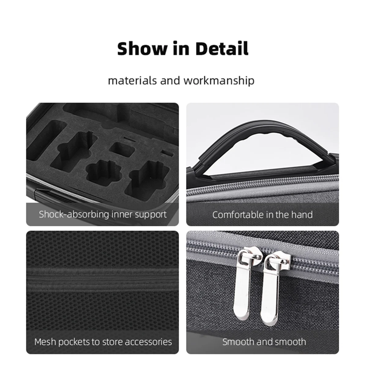 High Quality-For DJI Osmo Pocket 3 Storage Bag Carrying Case Camera Body Handbag Camera Accessories