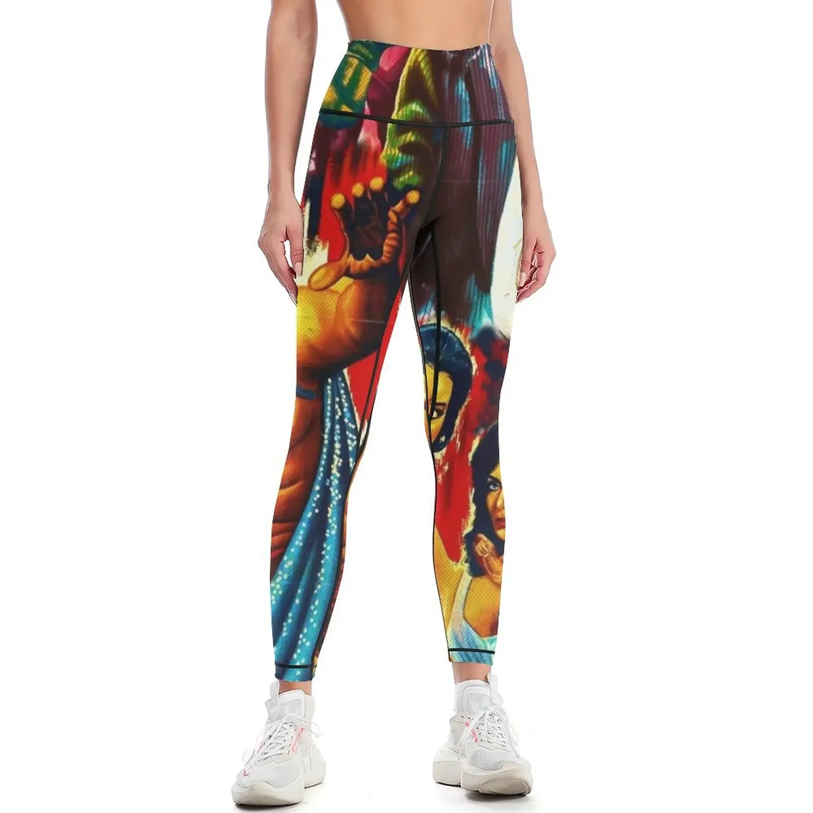 

Santo. The Silver Mask Leggings for girls Women sports sport pants push up legging Womens Leggings