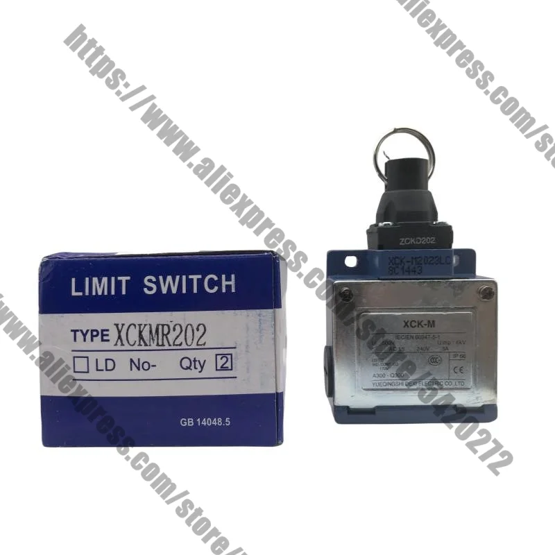 مفتاح كابل مع إعادة تعيين تلقائي ، XCK-MR202 ، فتح واحد وإغلاق واحد