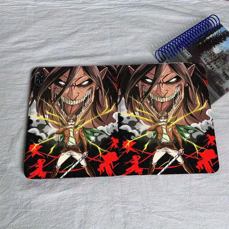 A-Attacks on T-Titans Anime For Huawei MatePad Air SE Pro M6 M5 M2 T10s T5 10 11 12.6 11.5 12 X 10.8 Inch 10.1 Tablet Case