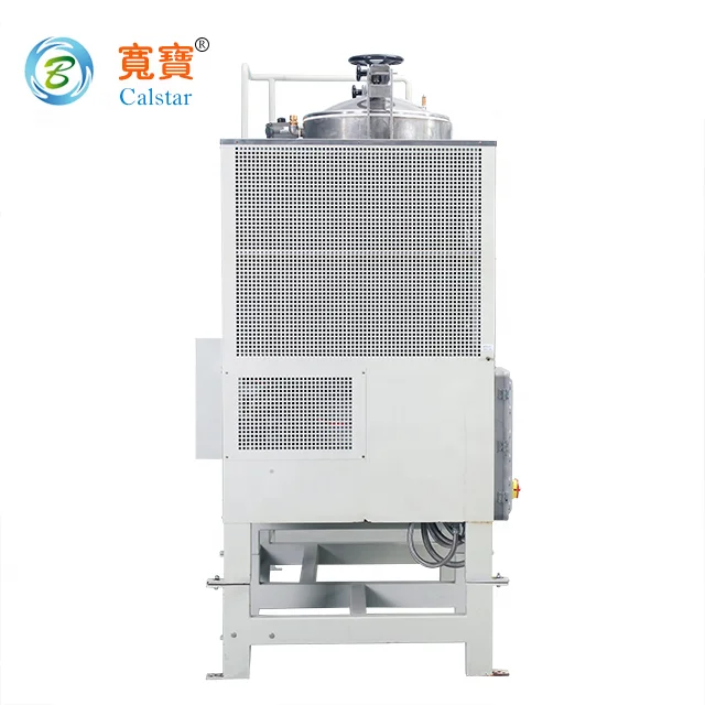 extract ethanol recovery machine solvent recovery evaporator rising film evaporator