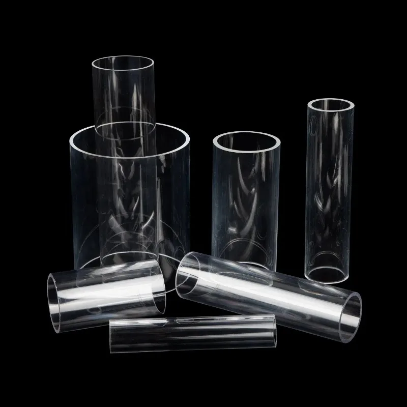 Single Bore Quartz Capillary Tube OD24.0ID21.0L150mm, High Temperature Silica Glass Tube