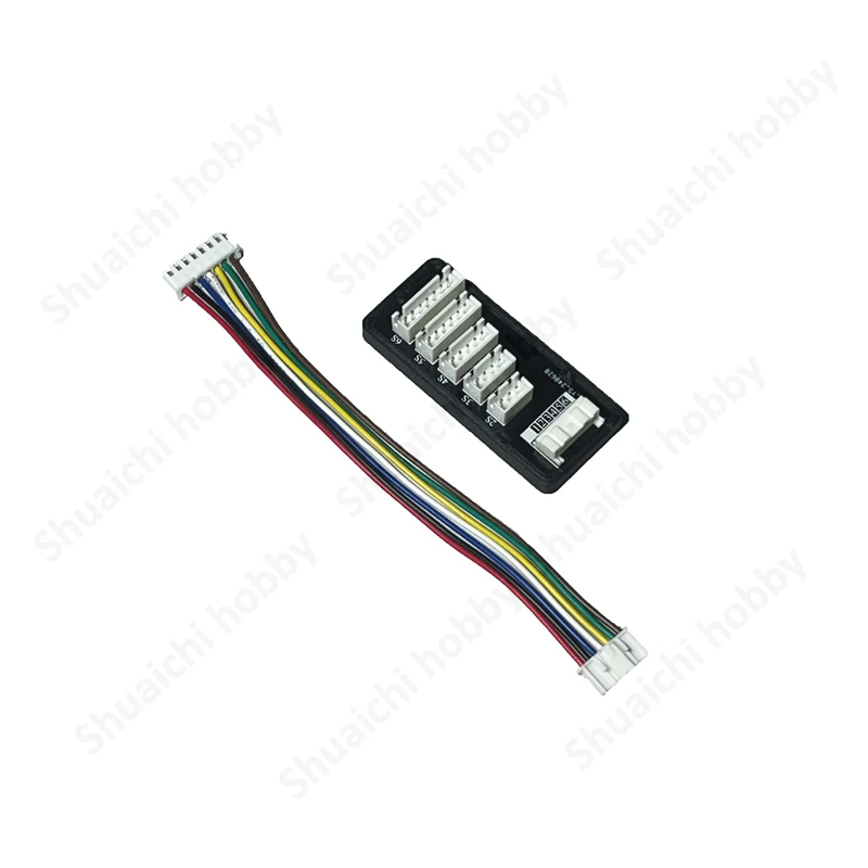 For D6PRO/M6D Balance Charger XT30/XT60 Extension Cord 2-6S Extend Charging Board DIY Modified Accessories for RC Airplane/Drone
