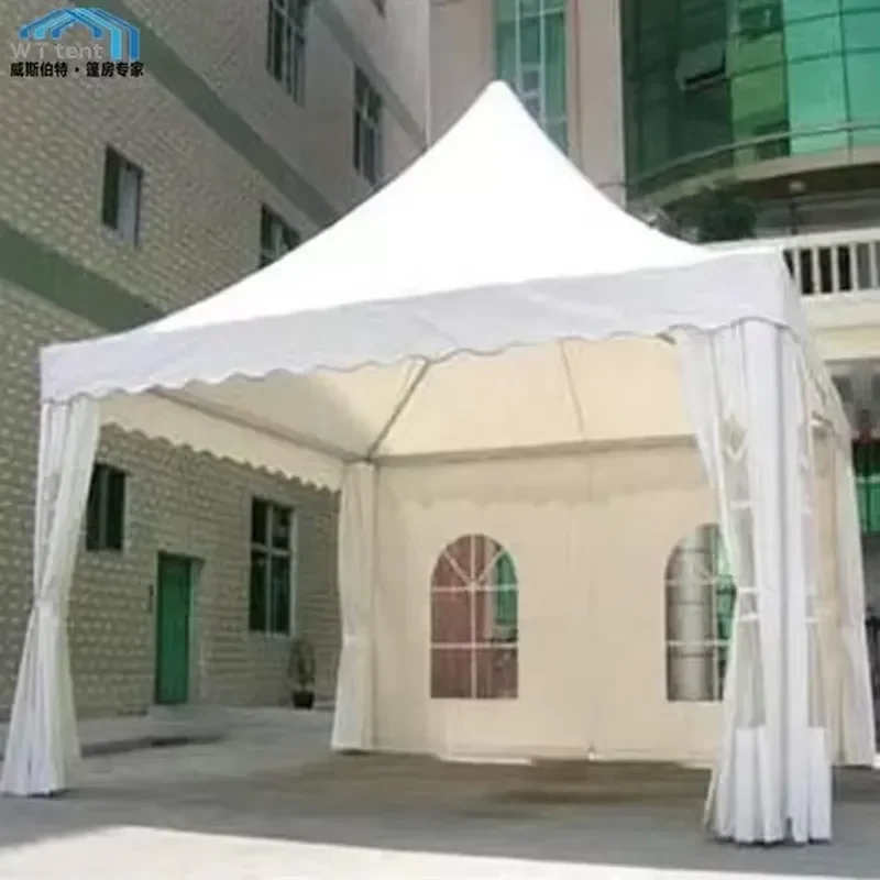 for 20x20 20x30 20x40 White Outdoor Commercial Heavy Duty Aluminum Frame PVC Canopy Wedding Party Tent - view 6