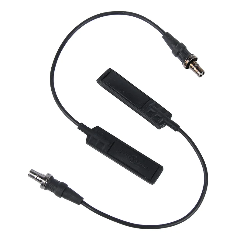 WADSN Tactical Surefir Flashlight Remote Pressure Switch For M300 M600 Sereis Scout Light  Long Switch Button  Accesseries