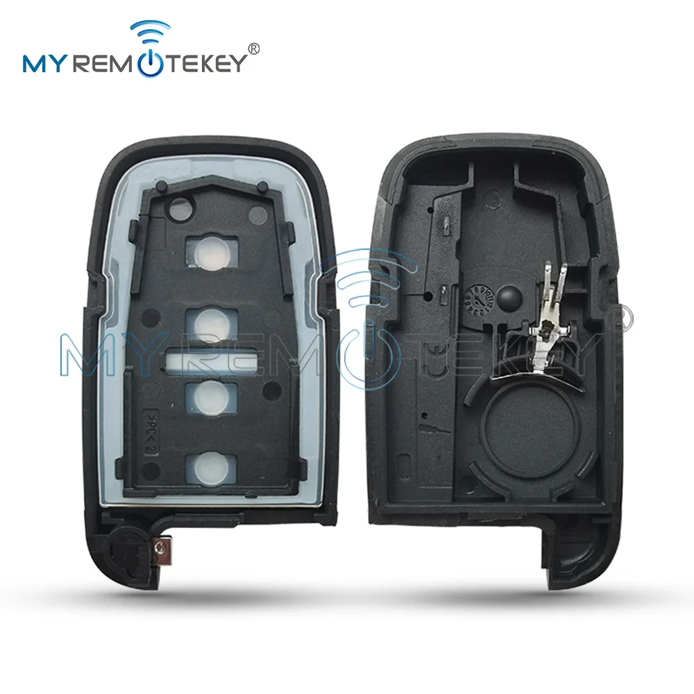 REMTEKEY PN 95440-2V100 95440-HY18 スマートキーシェル 4 ボタン 2011-2017 ヒュンダイベロスターエラントラ GT FCC SY5HMFNA04