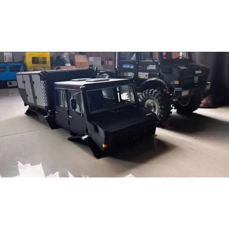 RC Overland Travel Modified Body Shell For TRX6 1/10 Scale RV Touring Style Custom Expedition Crawler Car Replacement Shell