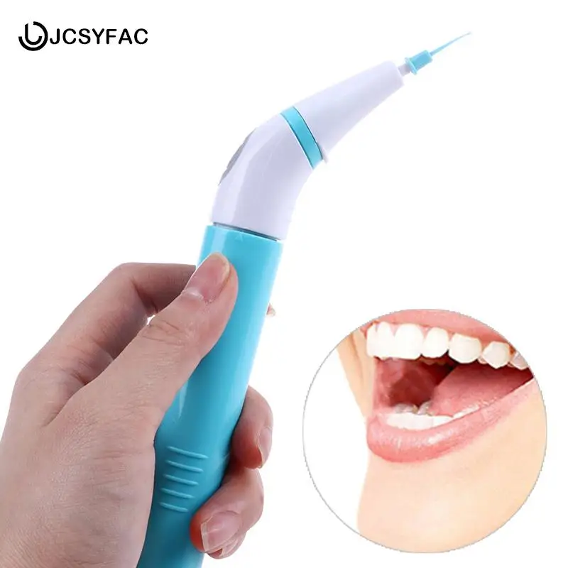 1 sztuk wybielanie zębów Dental Calculus skaler Oral zęby irygator kamień nazębny Remover plama plamy Cleaner Remova