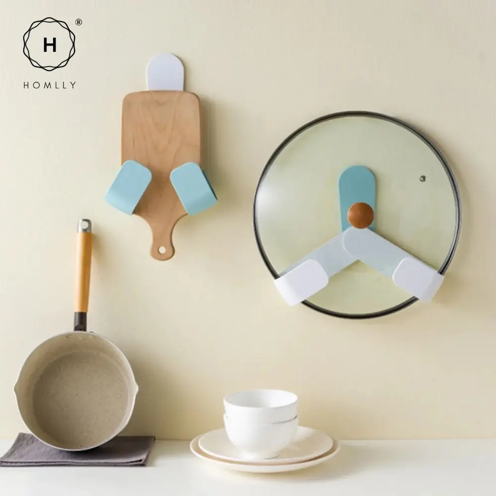 Homlly – crochet de support de couvercle de Pot mural