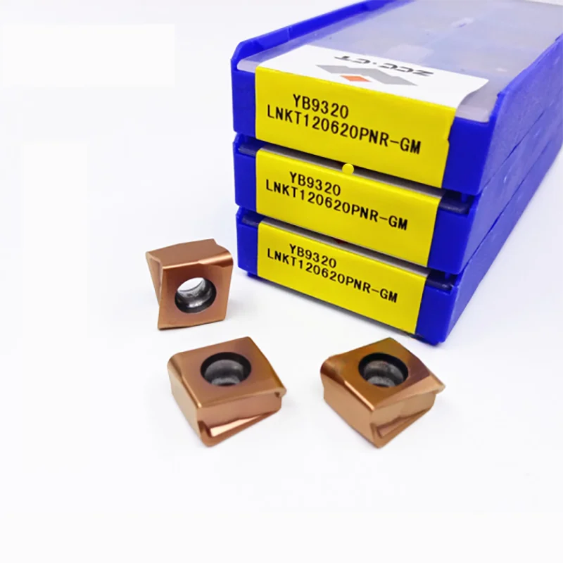 

ZCC CT Original LNKT2007DN-ZR Milling Inserts LNKT 2007 DN ZR Lathe Tool Carbide Milling Turning Tools