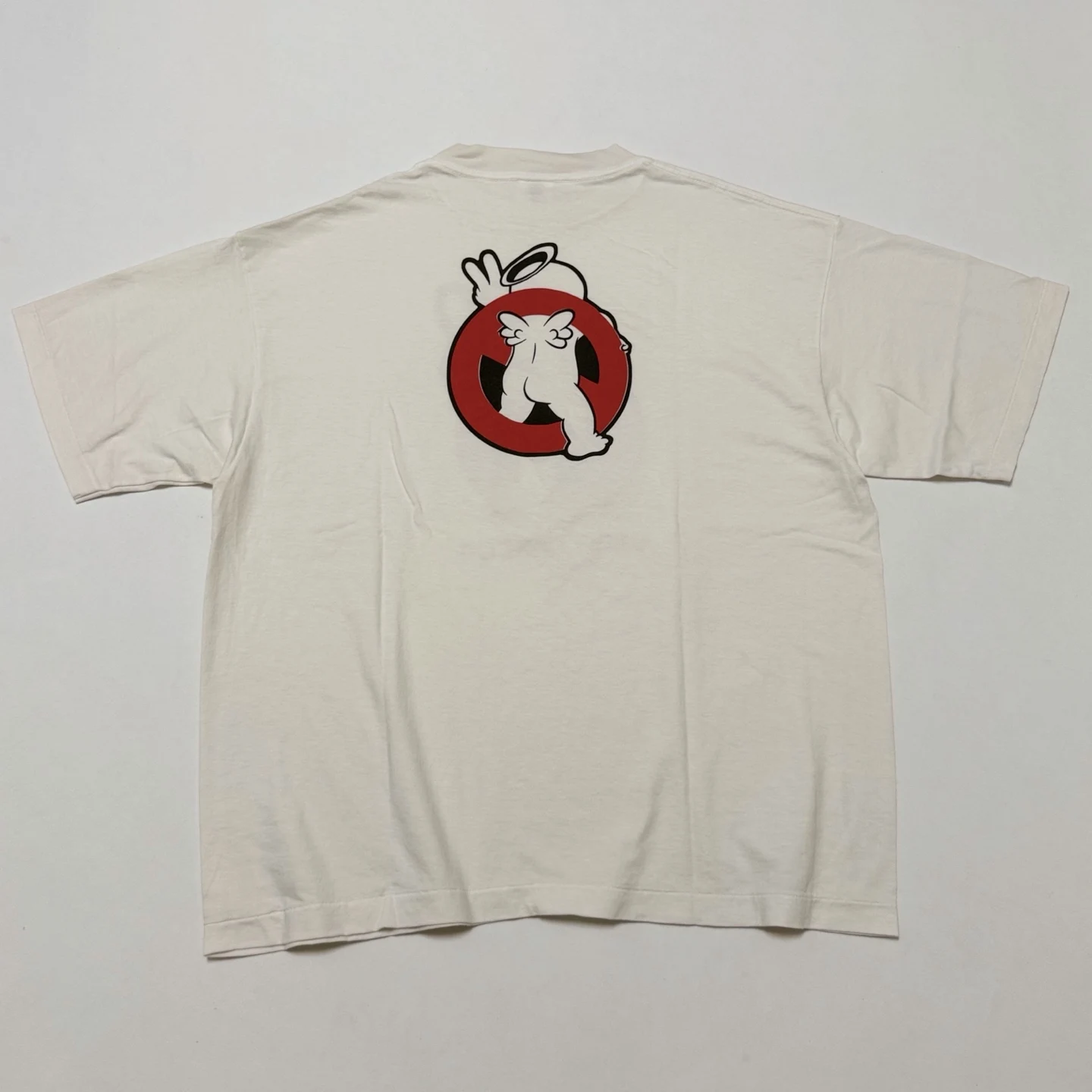 2026ss Saint Small Angel Printed Women Men T shirts tees Hiphop Oversized Heavy Cotton Made Men Streetwear Thick T shirt Summer
