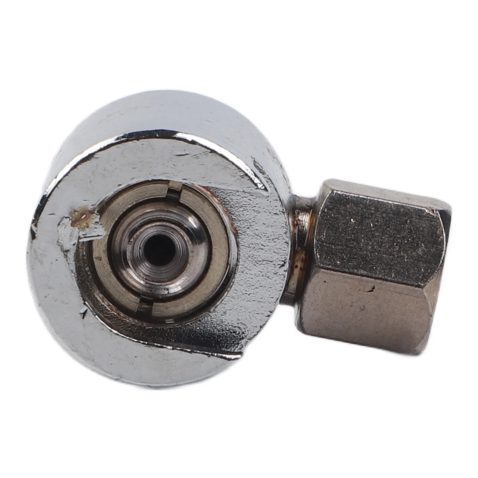 Hexagon Ended Slide On Grease Connector  16mm22mm Butter Fittings Coupler 5A 220V  Female Thread Dia Flat Button Type