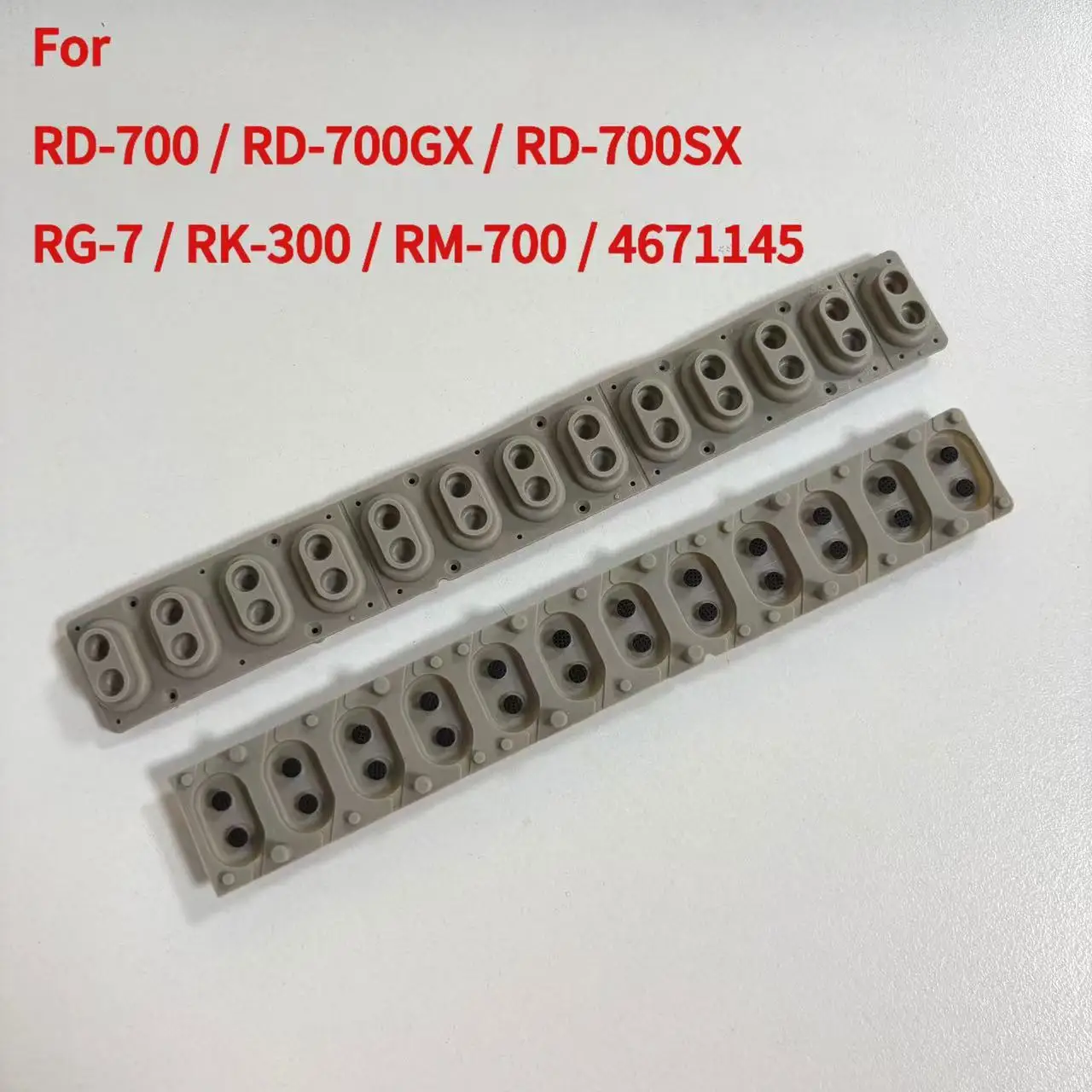 

Контактная резина для Roland RD-700 RD-700GX RD-700SX RG-7 RK-300 RM-700 4671145 Проводящая резина