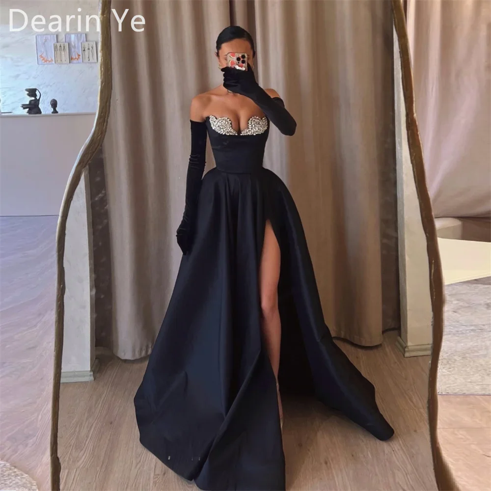 Evening Gown Prom Formal Dress Dearin Sweetheart A-line Floor Length Skirts Bespoke Occasion Dresses Saudi Arabia