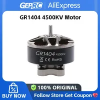 GEPRC GR1404 1404 3850kv 4500kv Brushless Motor 2-4S Toothpick For Cinelog 25 RC DIY FPV Racing Drone Long-Range