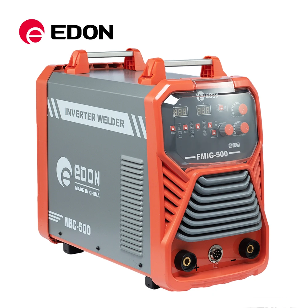 EDON Mesin Las Mig Industrial 380V Multi Function Welder 3-In-1 Gasless Lift Tig Mig Welding Machine