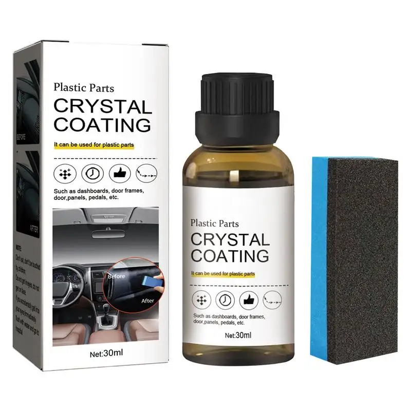 

30ml Car Refurbishing Liquid Portable Crystal Auto Car Scratch Coating Agent For Disperse Rain Remove Sleet & Ice