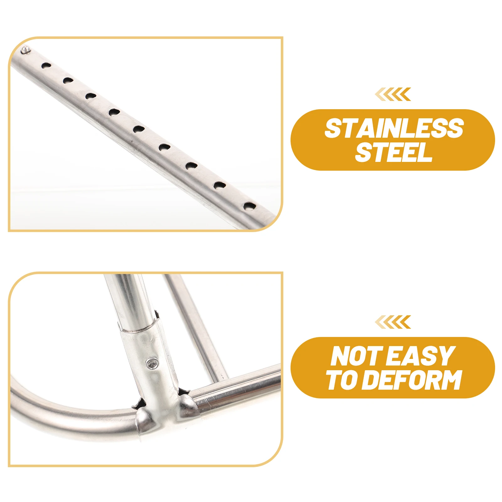 

Stainless Steel Telescopic Drying Rack Foldable 40cm Radiator Clothes Hanger Laundry Balcony Shoe Storage Solution