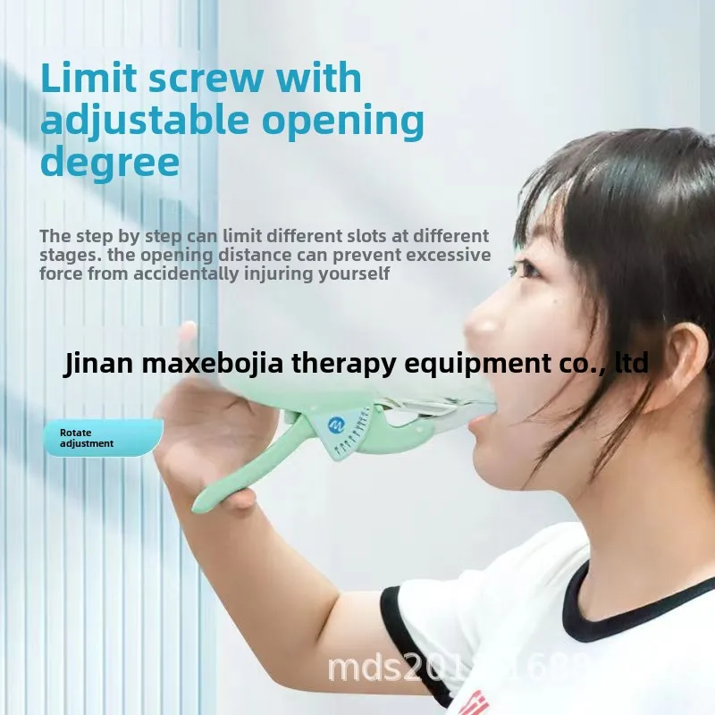 Postoperative Oral Opening Mouth Expansion Device, Mandibular Rehabilitation Exercise, Lip Muscle Expansion Training Device