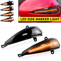2pc Dynamic Blinker LED Turn Signal Light Indicator Side Mirror Lamp For Honda Civic 8th MK8 Hatchback 3D 5D 2006 2012 FN2 FN FK