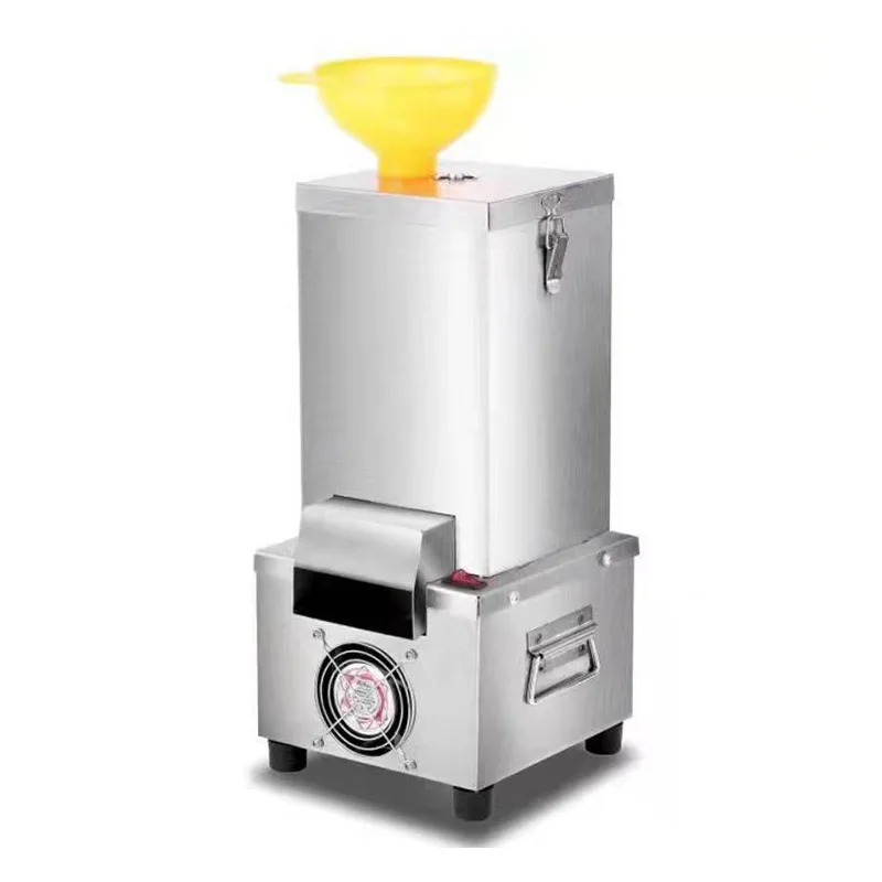 Commercial Stainless Steel 304 Electric Motor Vertical Garlic Peeler High Capacity Skin Peeling Machine