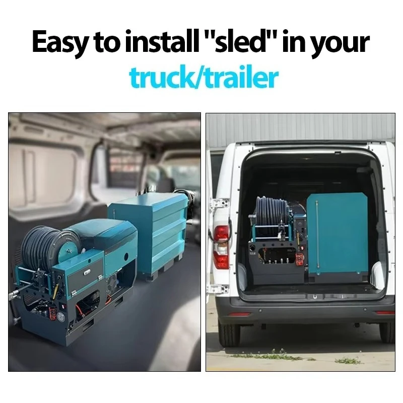 منظفات الضغط العالي الصناعية لمهام التنظيف المعقدة، توفر أداءً وموثوقية استثنائية #2