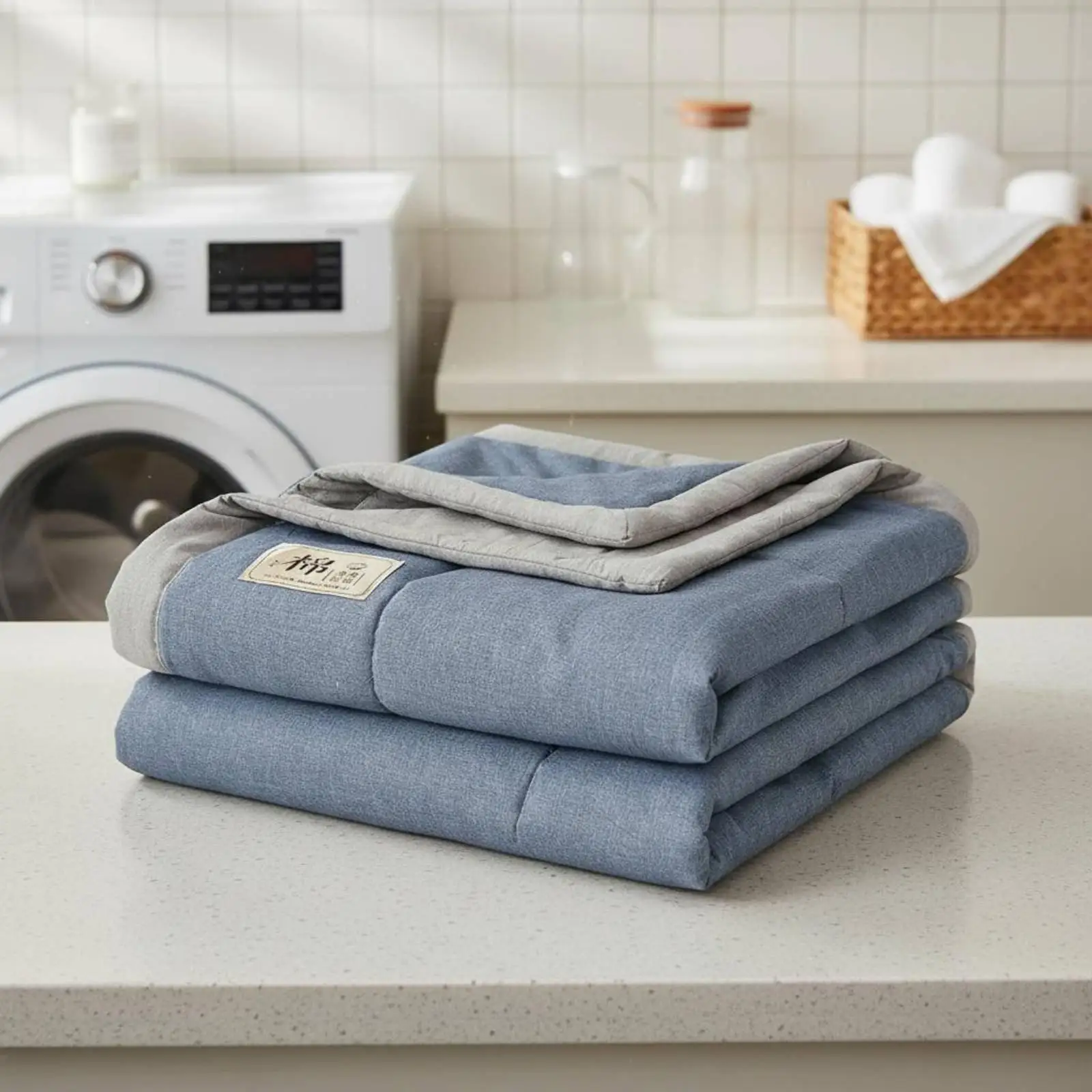 Quilt Breathable Summer Blanket Soft and Skin Friendly Washable Summer Comforter