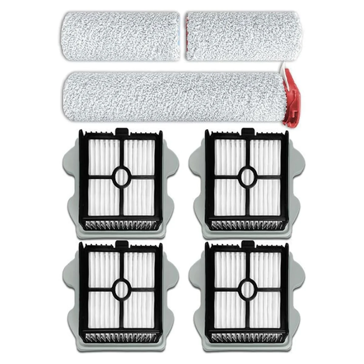 Filtro Hepa de cepillo de rodillo para Dyad Pro / A10 Plus / Combo piezas de aspiradora accesorios de repuesto