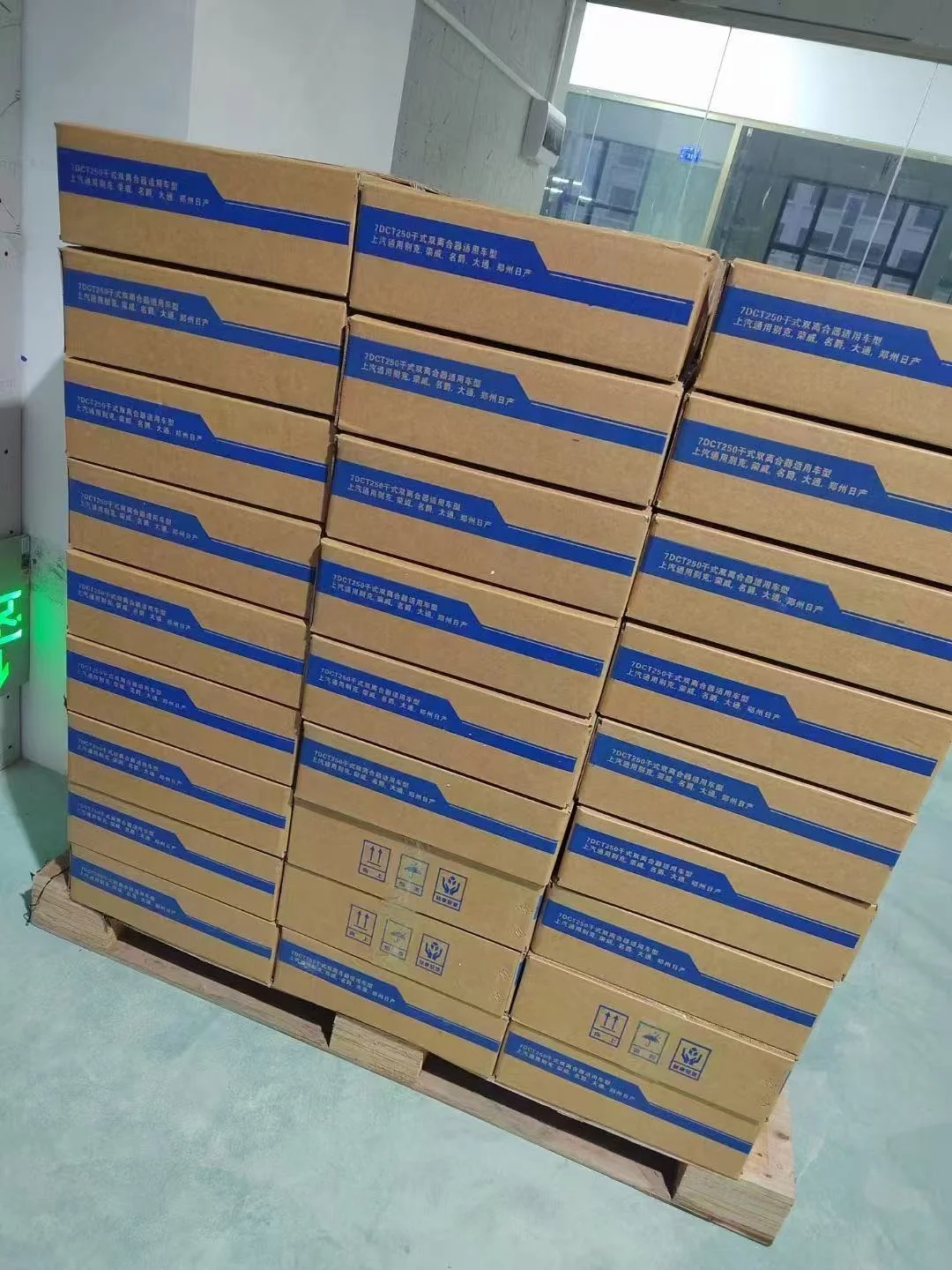 محرك ناقل الحركة من الجيل D7UF1 لمحرك Hyundai #6