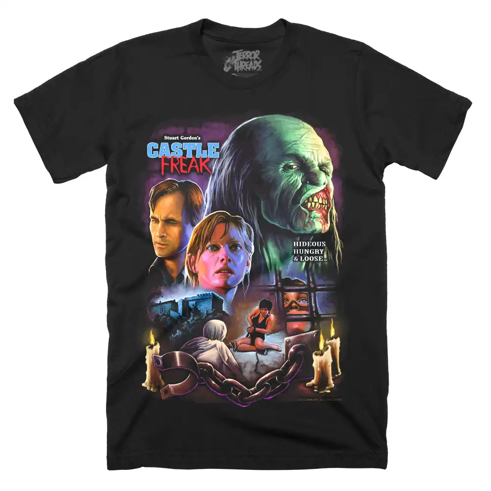 

Castle Freak Darkness Has Awakened T-Shirt