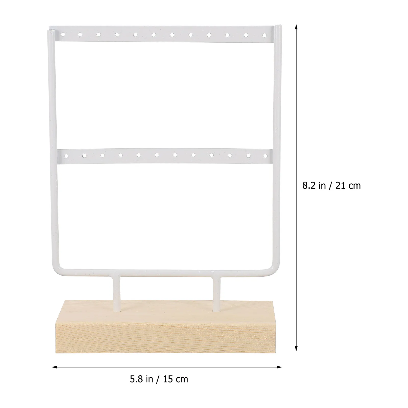 Jewelry Earrings Display Stand Holder Rack Organizer Desktop Showcase Store Home Trade Show Tidy Beautiful Chic Craft Detail