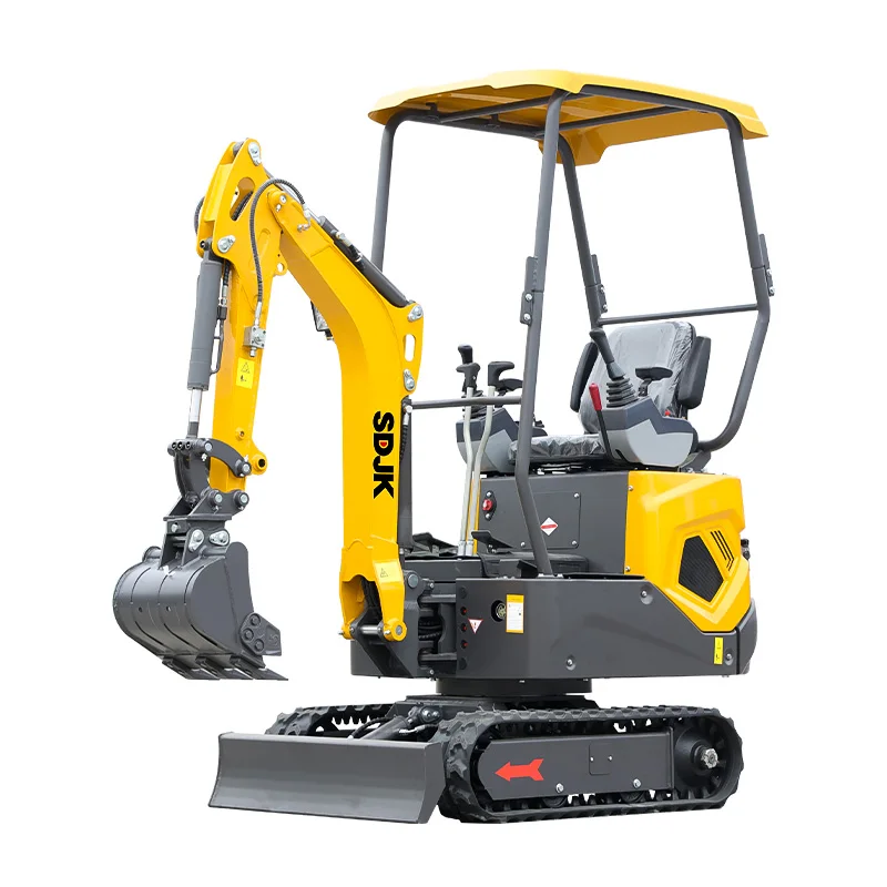 حفار صغير مصنوع في الصين 1 طن 1.5 طن 2 طن حفارة صغيرة توصيل مجاني حفار صغير يمكن تخصيصها