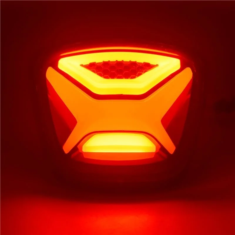 AB56-Rear Brake Stop Light For Piaggo Vespa Sprint Primavera 125 150 2013-2023 Motorcycle Tail Light