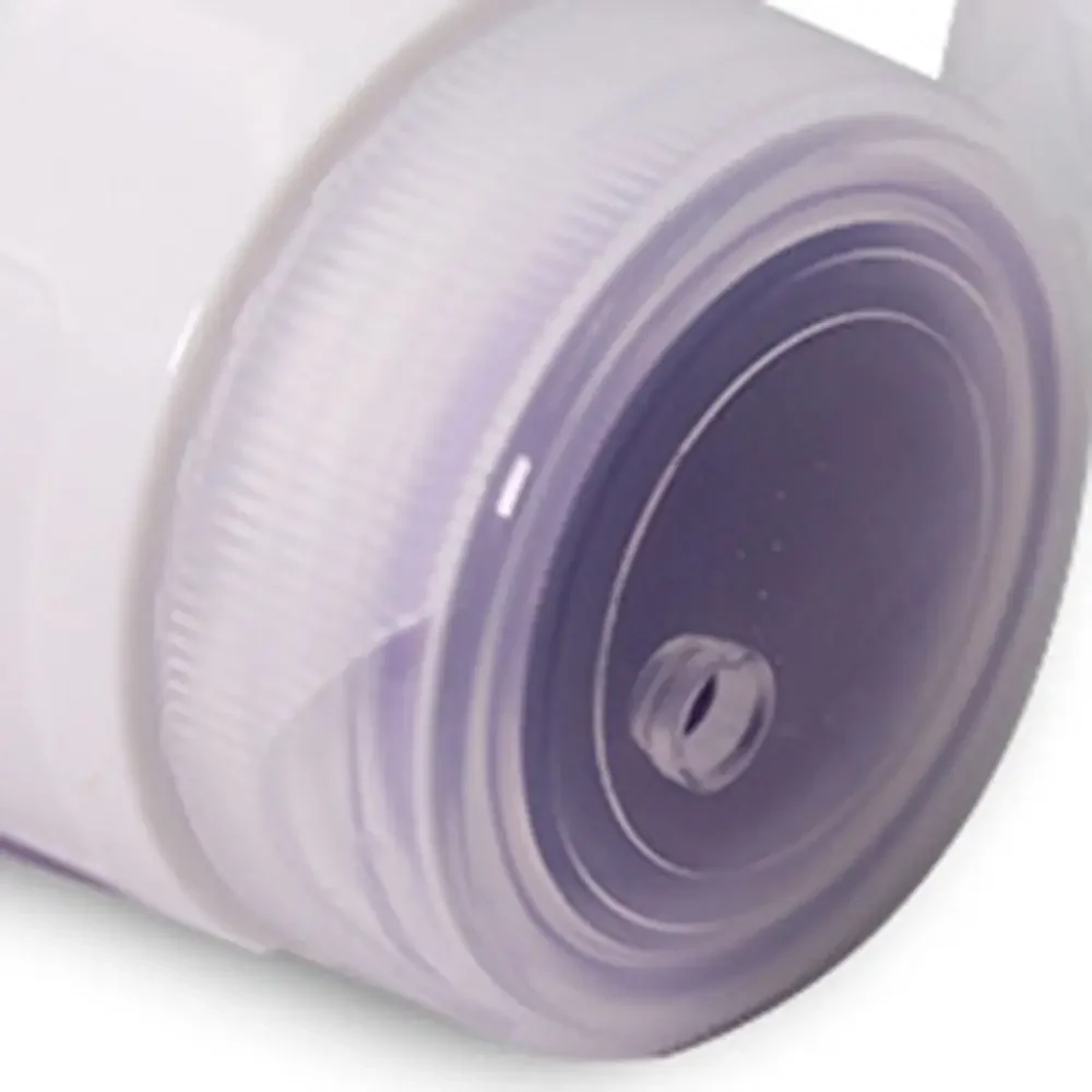 Nuevo Botellas rellenables de silicona de 90ML, contenedor de loción vacío para exprimir, subembotellado de champú de gran capacidad,