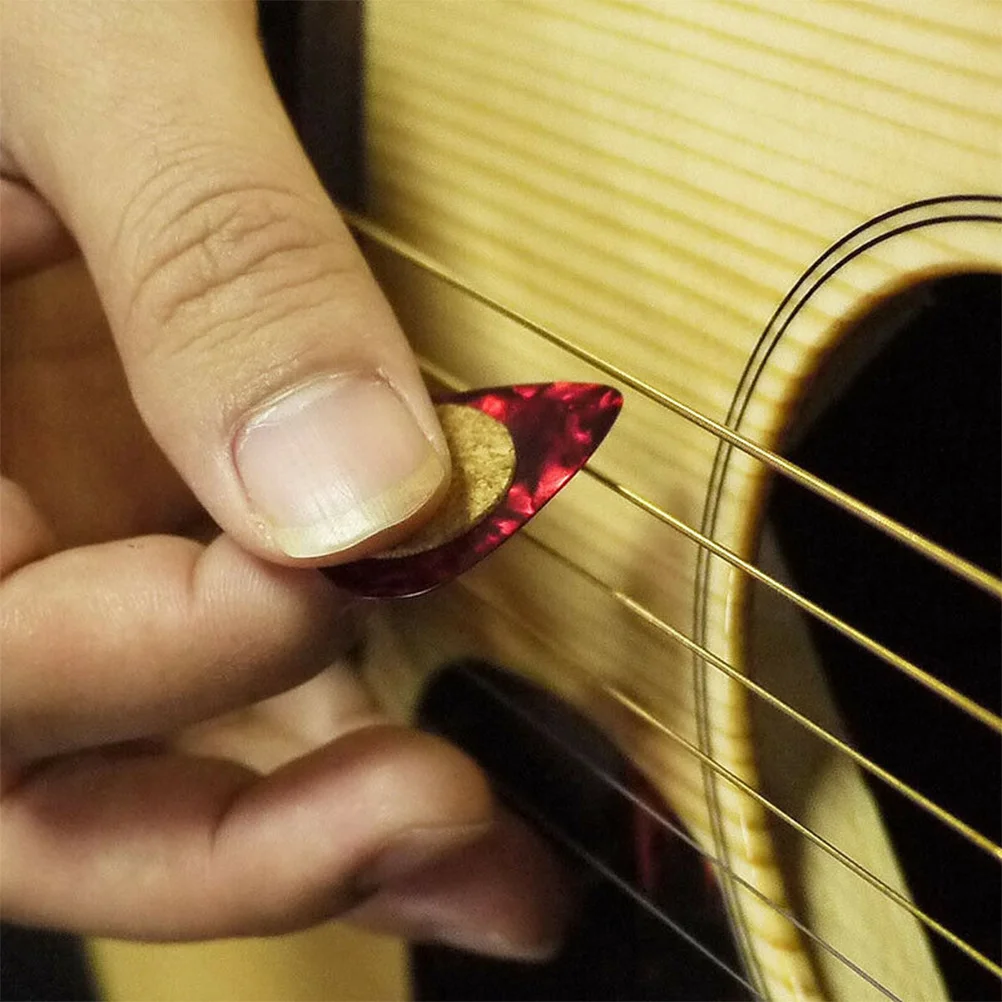 

Guitar Pick Grips Simple Guitar Pick Grips Self-adhesive Guitar Pick Grips Guitar Accessories Adhesive Grip for Guitar Pick