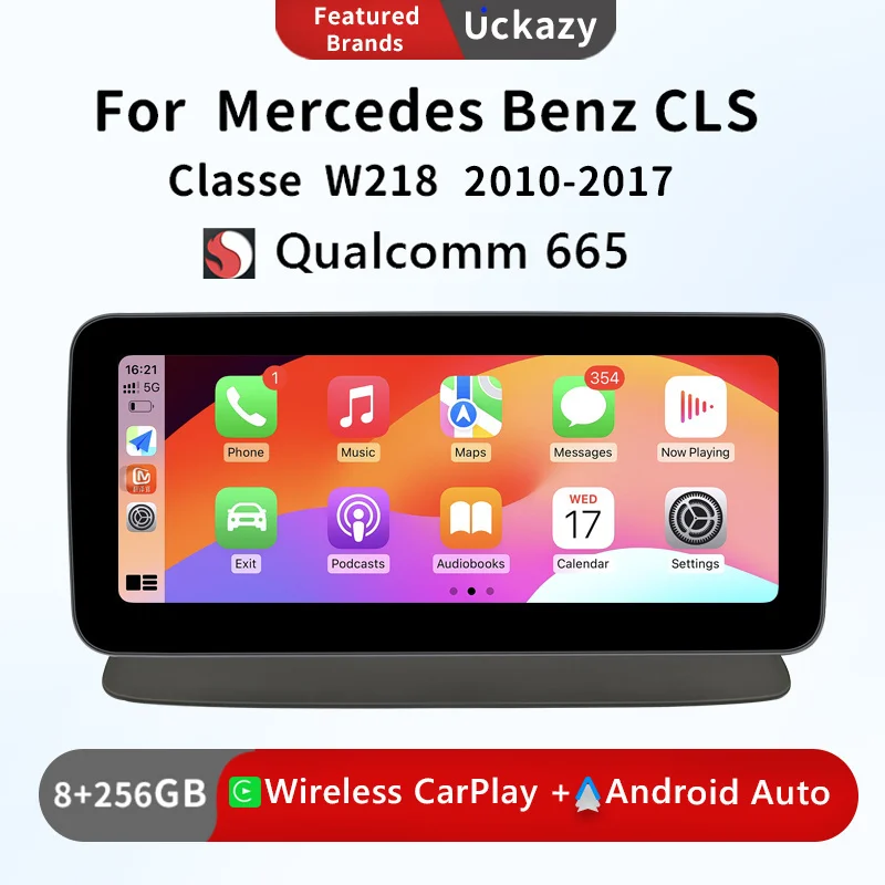 

Qualcomm Snapdragon 665 Android 13 Auto Car Radio For Mercedes Benz CLS W218 X218 C218 2010-2013 Multimedia GPS Navigation