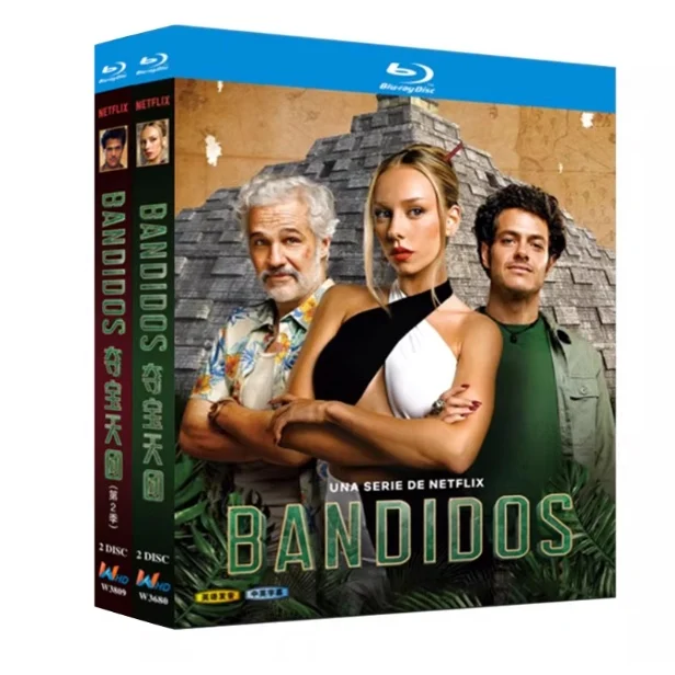 

Blu-ray BD High-Definition US TV Series Treasure Hunters Seasons 1–2 (2025) 4-Disc Set