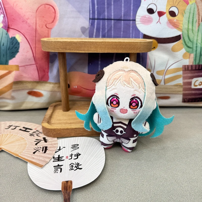 10cm anime japonês hanako yashiro nene cosplay mini corpo de estrela do mar boneca de algodão pingente plushies figuras de brinquedo fãs coleção presente