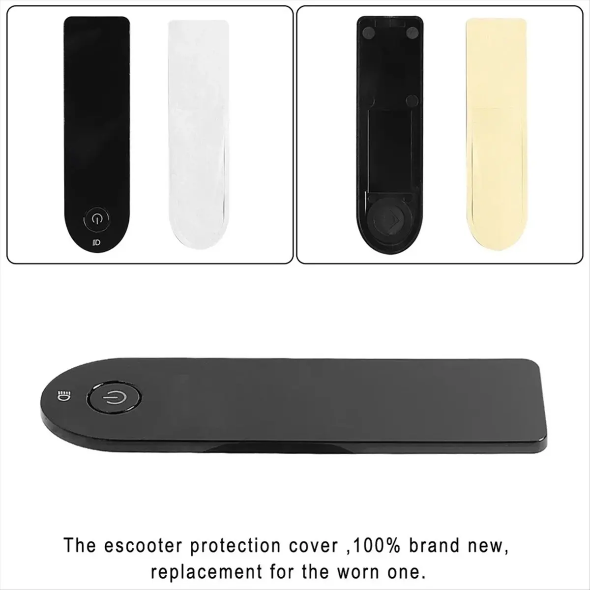 POPULAR-For Mi4 Electric Scooter Dashboard Cover Circuit Board Protection Shell Display Panel Guard Scooter Accessories