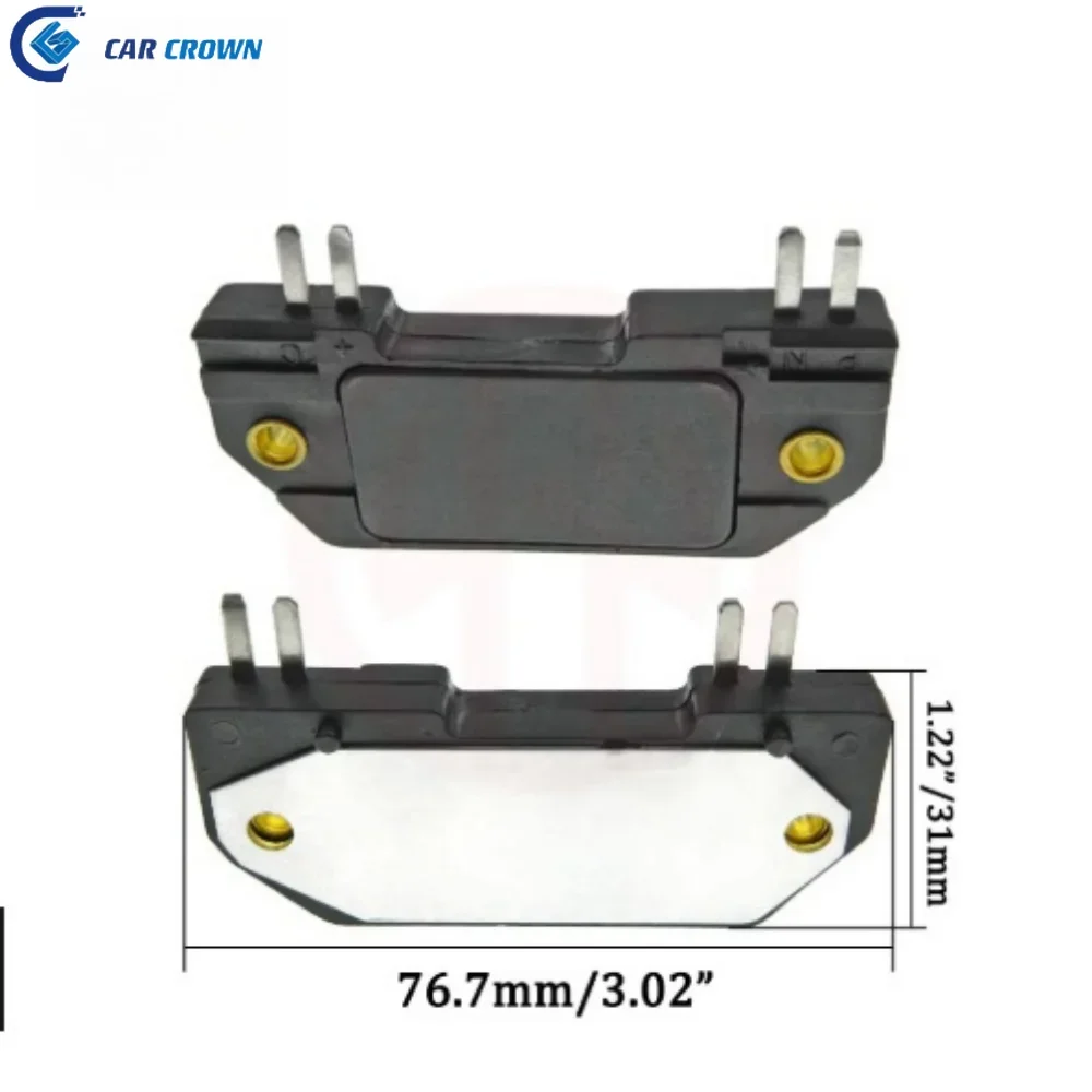 

Модуль управления зажиганием CR для Opel Ascona Corsa Kadett Manta/Vauxhall Astra Nova 1,2 1,3 1211560 1978778 13017433 6237752