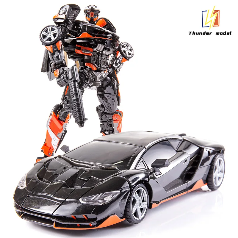 

Children's toy transformation robot car model day gift robot figurine TH-01