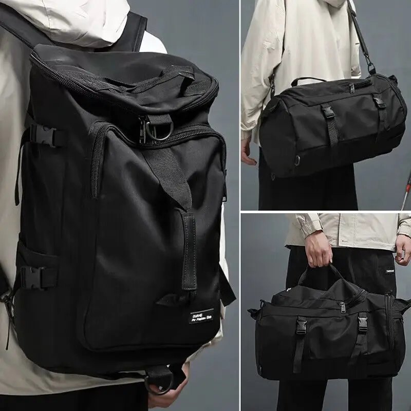 Sac de voyage, grande capacité, sac à dos de voyage d'affaires pour courtes distances, sac à dos pour hommes, sac à bandoulière, bagage de sport