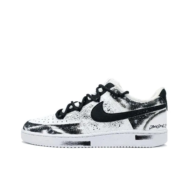 【Customize】Nike Court Vision 1 Skateboarding Shoes Men Sneakers shoes CD5463-100