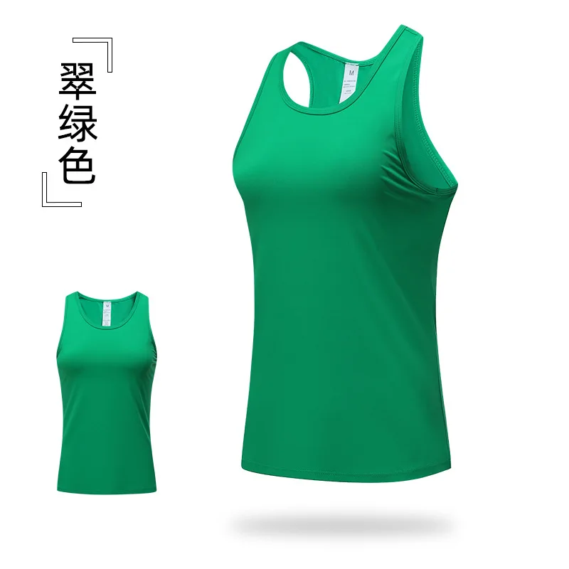 Women's Tight Yoga Tank Top Women Sports Vest Summer Casual Sleeveless Fitness Gym Running Sweatshirt Slim Fit Workout Tank Top