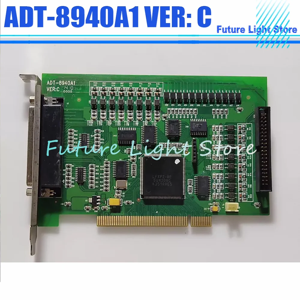 

4-Axis Motion Control Card ADT-8940A1 VER: C Works Perfectly