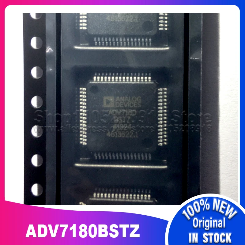

2 ~ 20 шт./лот ADV7180BSTZ ADV7180BSTZ-REEL ADV7180 QFP64 100% новый спотовый запас